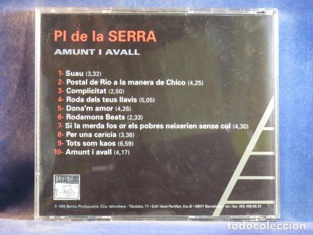 CDs de m&uacute;sica: PI DE LA SERRA &ndash; AMUNT I AVALL - CD - Foto 2