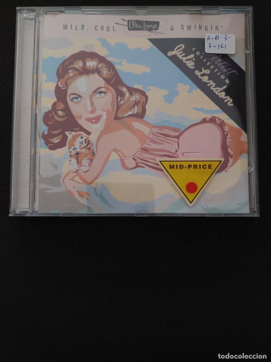 CDs de M&uacute;sica: JULIE LONDON. WILD, COOL & SWINGIN'