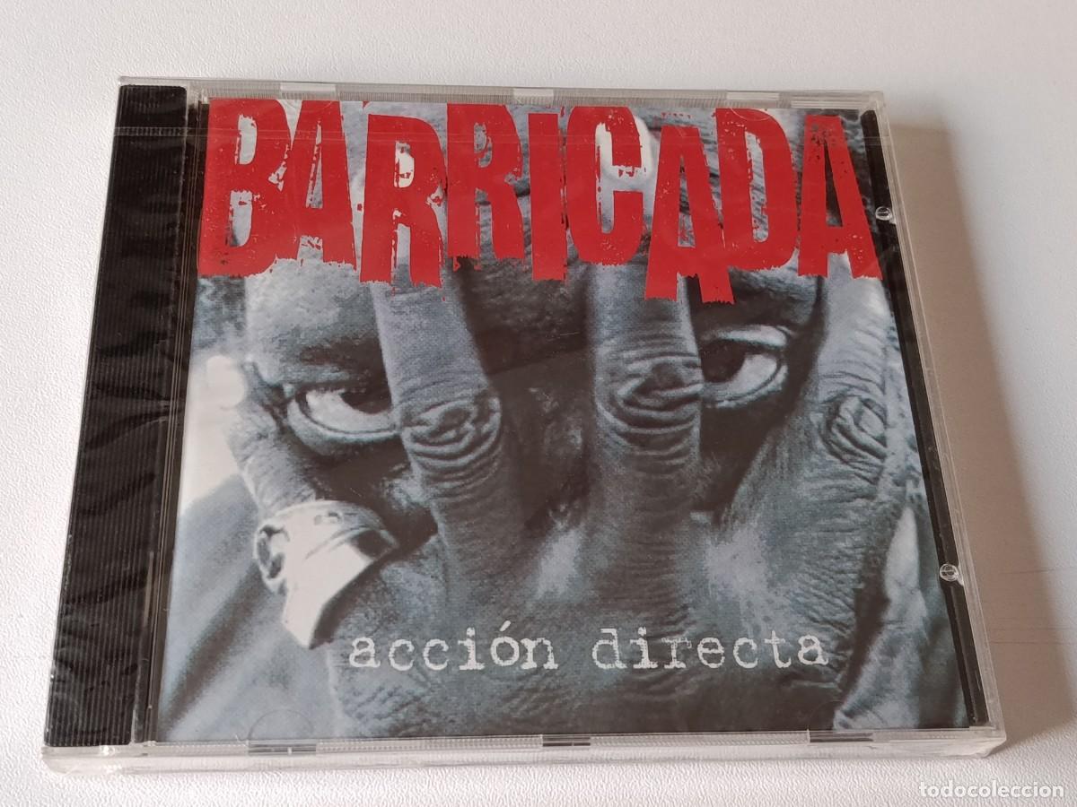 CD di Musica: CD BARRICADA ACCION DIRECTA NUEVO PRECINTADO
