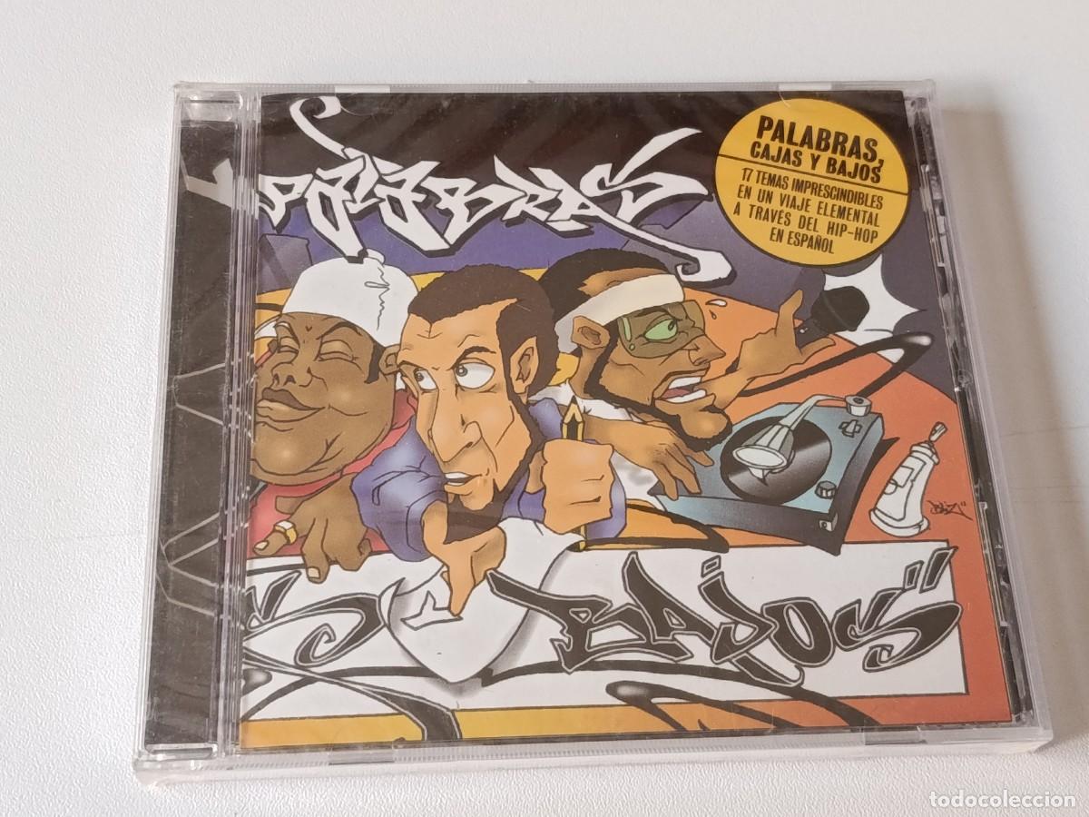 CDs de M&uacute;sica: CD PALABRAS CAJAS Y BAJOS NUEVO PRECINTADO