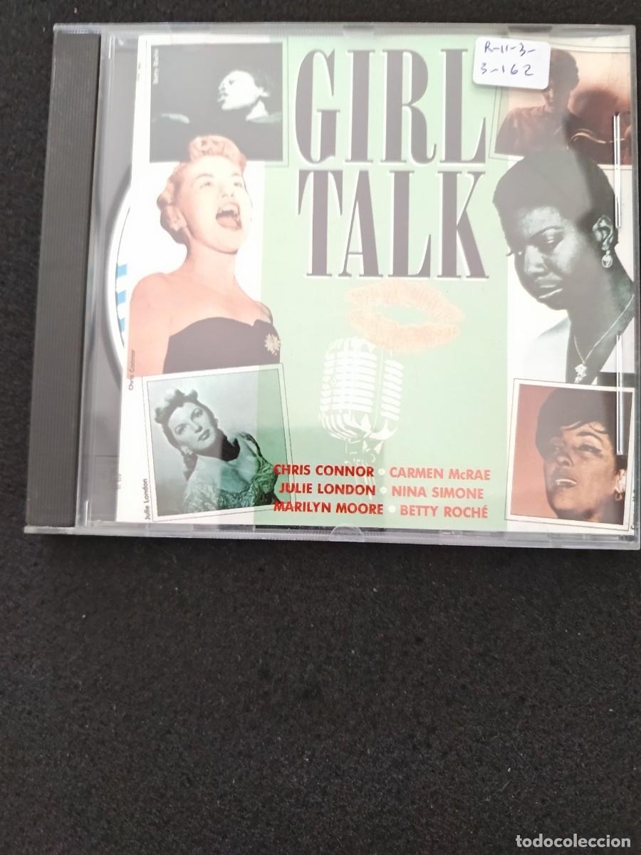 CDs de M&uacute;sica: GIRL TALK. CHRIS CONNOR, CARMEN MCRAE, JULIE LONDON, NINA SIMONE, MARILYN MOORE, BETTY ROCH&Eacute;