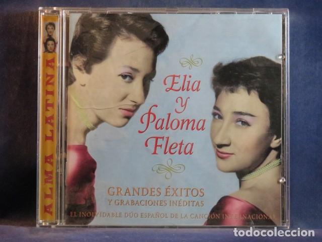 CDs de M&uacute;sica: ELIA Y PALOMA FLETA - GRANDES EXITOS Y GRABACIONES INEDITAS - CD