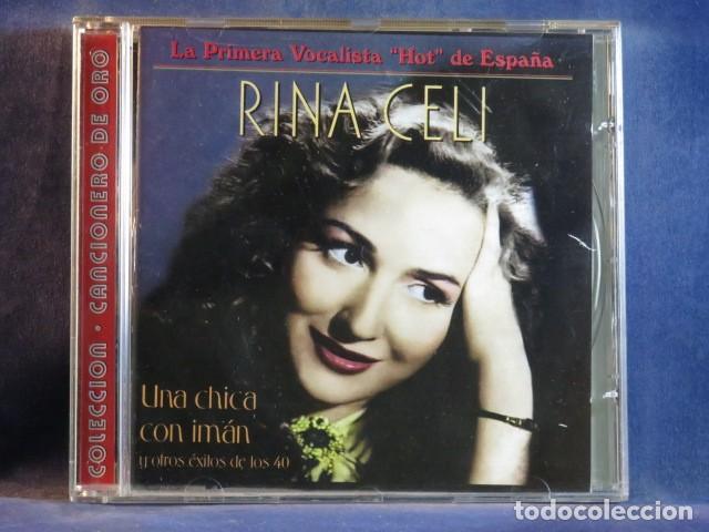 CDs de M&uacute;sica: RINA CELI &ndash; UNA CHICA CON IMAN Y OTROS &Eacute;XITOS DE LOS 40 - CD