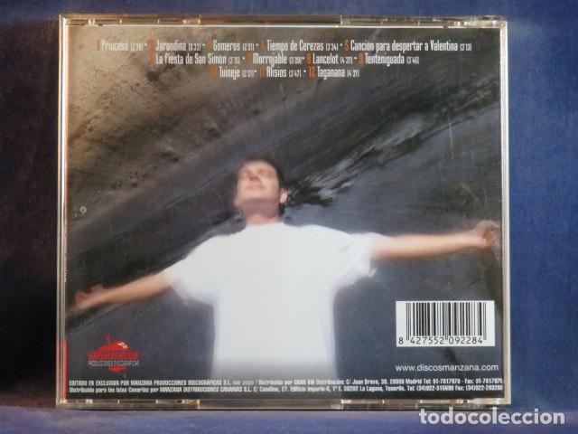 CDs de m&uacute;sica: BENITO CABRERA &ndash; EL COLOR DEL TIEMPO - CD - Foto 2