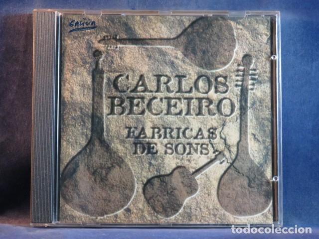 CDs de m&uacute;sica: CARLOS BACEIRO - FABRICAS DE SONS - CD - Foto 1