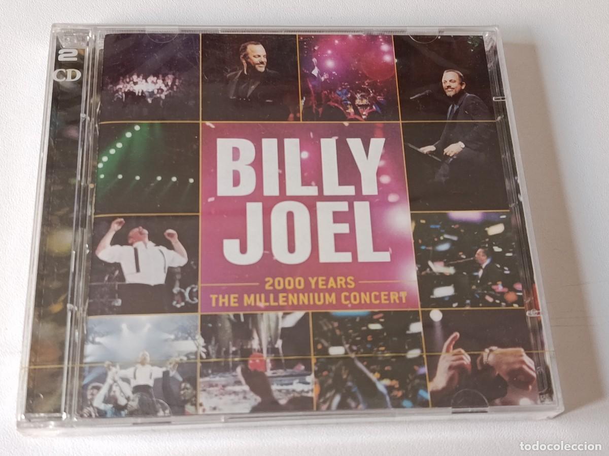 CD de M&uacute;sica: 2 CD BILLY JOEL 2000 YEAR THE MILLENNIUN CONCERT NUEVO PRECINTADO