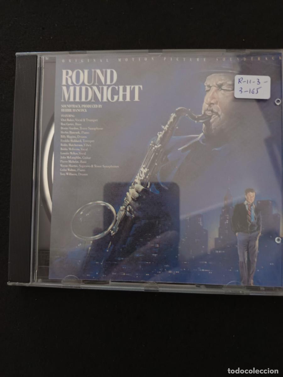 CDs de M&uacute;sica: ROUND MIDNIGHT. ORIGINAL MOTION PICTURE SOUNDTRACK