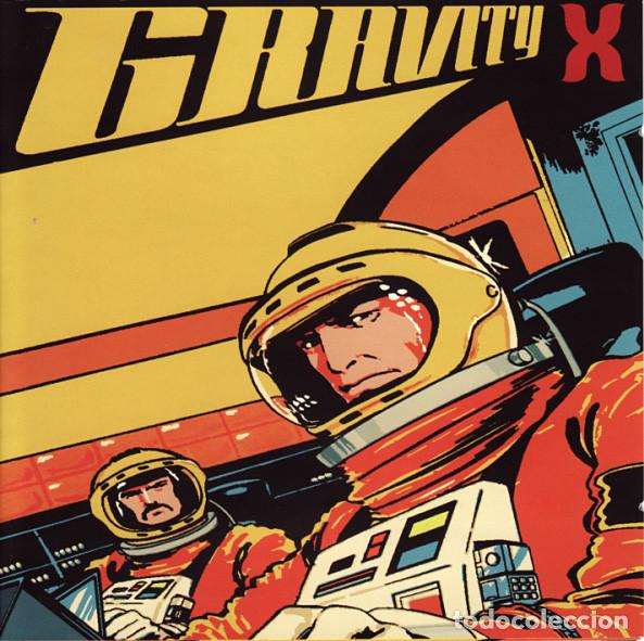 CDs de M&uacute;sica: CD TRUCKFIGHTERS - Gravity X - Fuzzorama Records 2007 - fuzz CD004 (NM/NM)