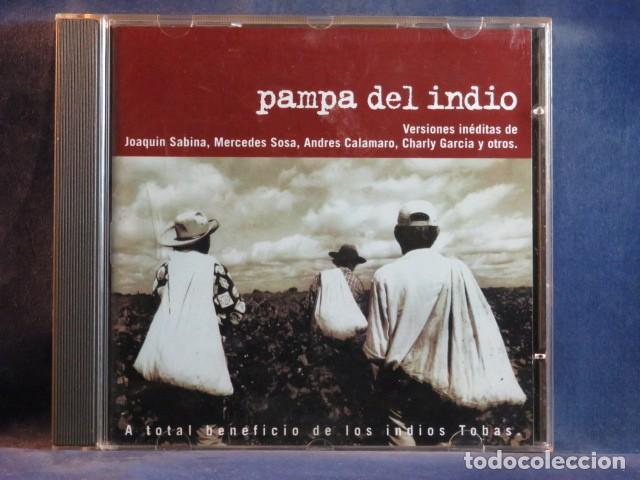 CDs de m&uacute;sica: VARIOUS &ndash; PAMPA DEL INDIO - CD - Foto 1