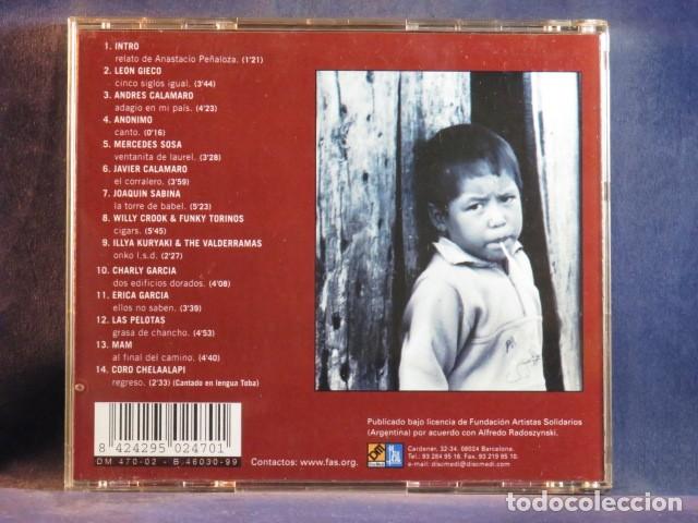 CDs de m&uacute;sica: VARIOUS &ndash; PAMPA DEL INDIO - CD - Foto 2