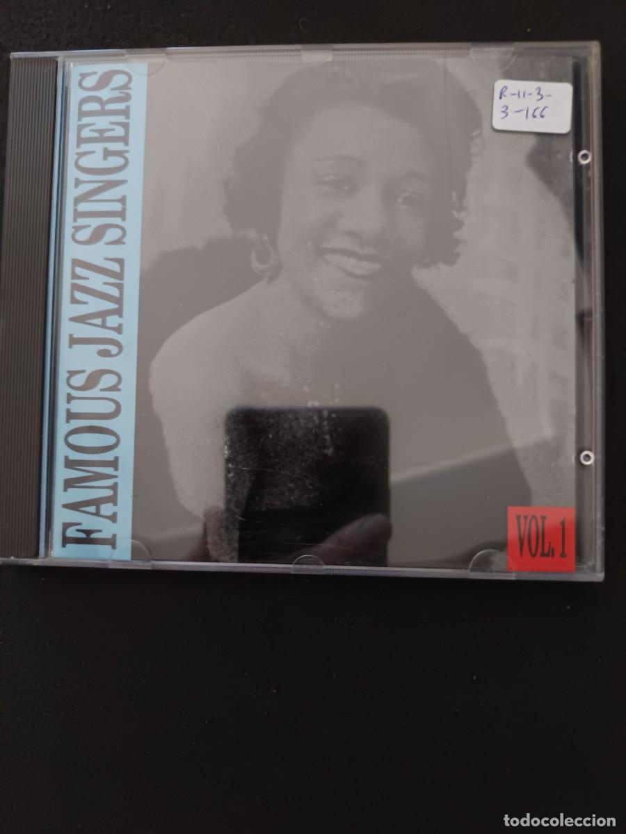 CDs de M&uacute;sica: FAMOUS JAZZ SINGERS. VOL. 1
