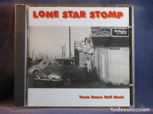 CDs de M&uacute;sica: VARIOUS &ndash; LONE STAR STOMP-TEXAS DANCE HALL MUSIC-VOLUME 2 - CD