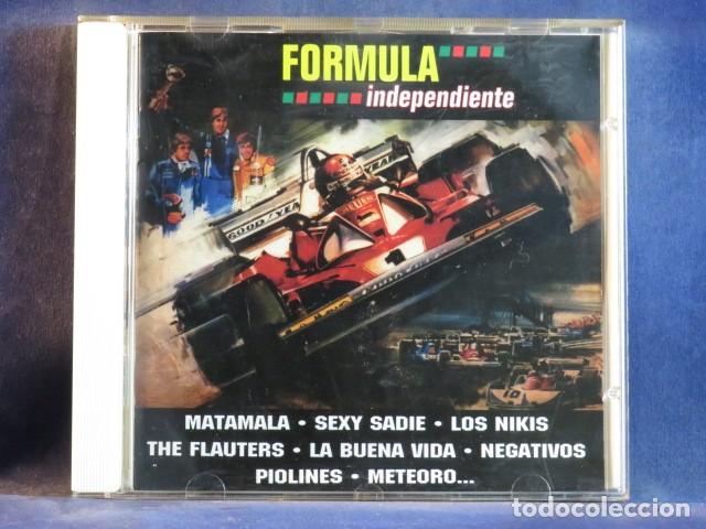CDs de m&uacute;sica: VARIOUS &ndash; F&Oacute;RMULA INDEPENDIENTE - CD - Foto 1