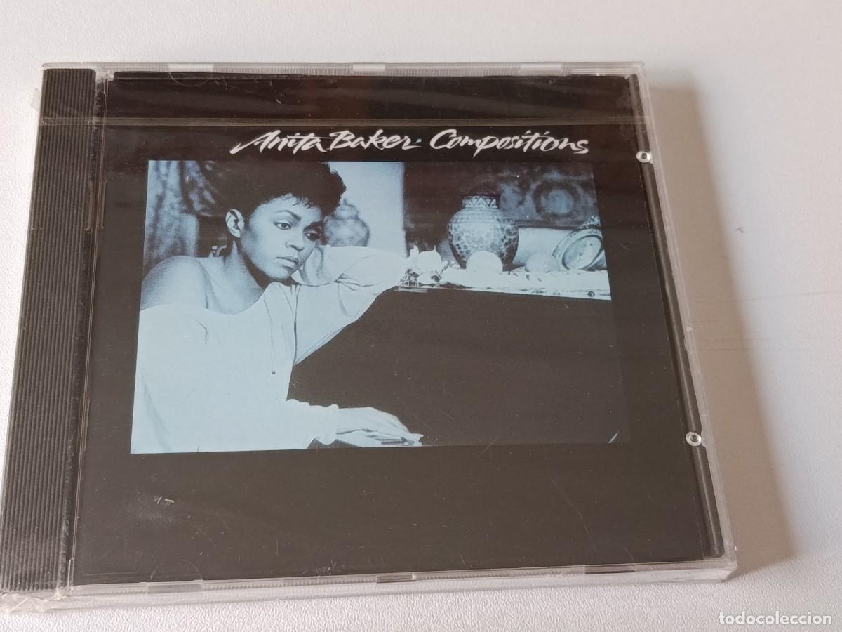 CD di Musica: CD ANITA BARKER COMPOSITIONS NUEVO PRECINTADO