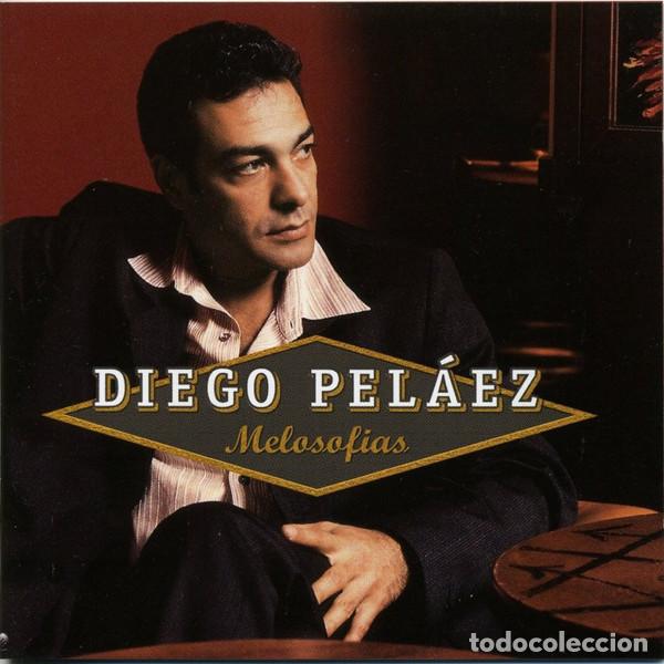 CDs de M&uacute;sica: CD DIEGO PELAEZ - Melosofias - BMG France 1999 - 74321641222 (NM/NM)
