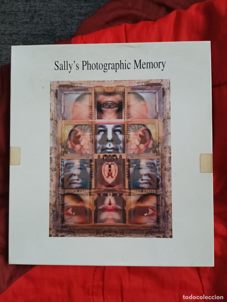 CDs de M&uacute;sica: Box Sally's Photographic Memory, 2 CDs + libro fotogr&aacute;fico