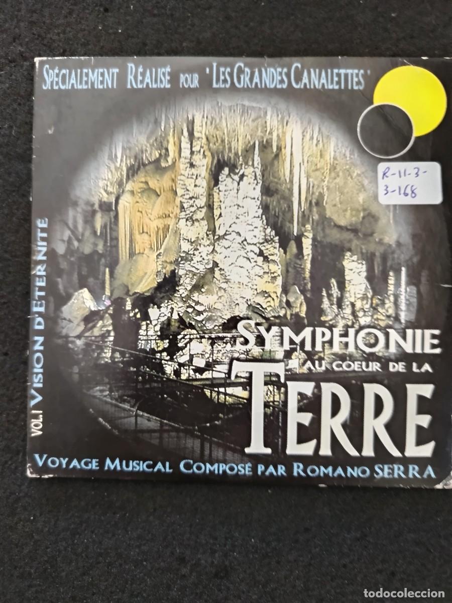 CDs de M&uacute;sica: SYMPHONIE AU COEUR DE LA TERRE. VOYAGE MUSICAL COMPOS&Eacute; PAR ROMANO SERRA.