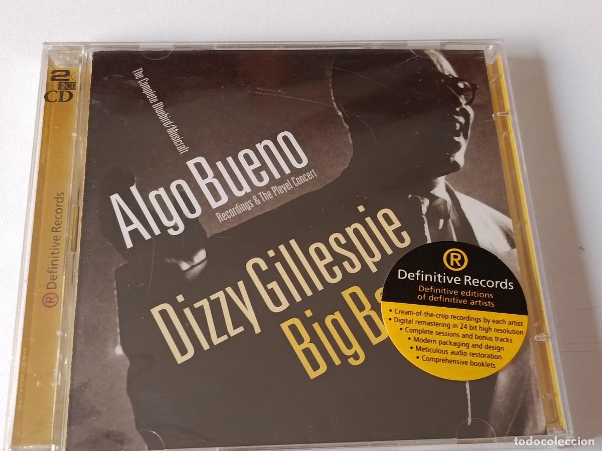 Music CDs: 2 CD DIZZSY GILLESPIE ALGO BUENO DEFINITIVE RECORDS NUEVO PRECINTADO