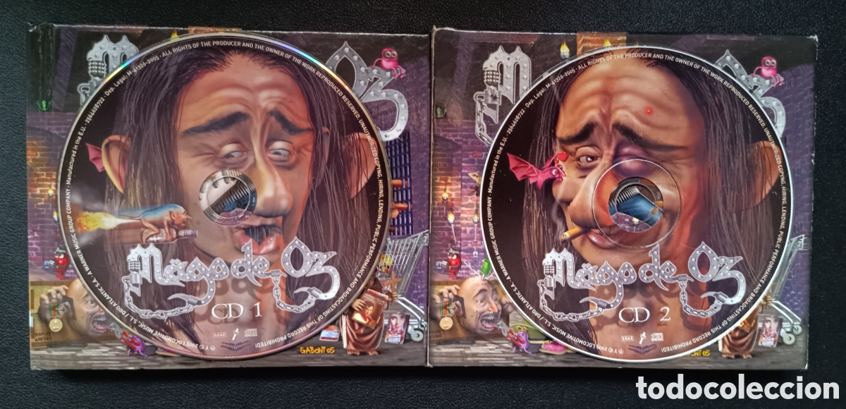 CDs de m&uacute;sica: Mago de Oz Gaia 2 La voz dormida - Foto 3