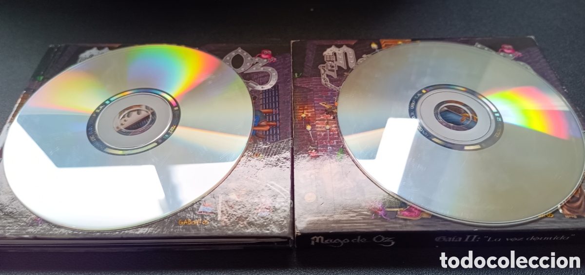 CDs de m&uacute;sica: Mago de Oz Gaia 2 La voz dormida - Foto 4
