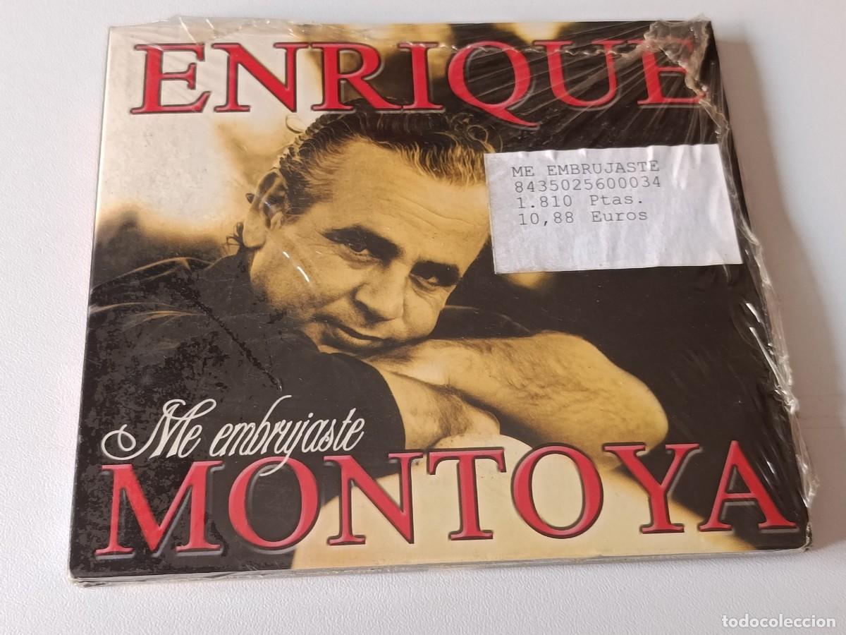 Musik-CDs: CD ENRIQUE MONTOYA ME EMBRUJASTE NUEVO PRECINTADO