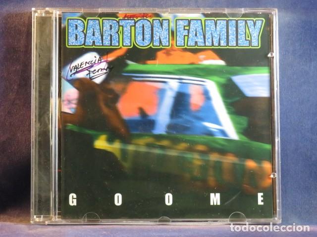 CDs de M&uacute;sica: BARTON FAMILY &ndash; GOOME - CD