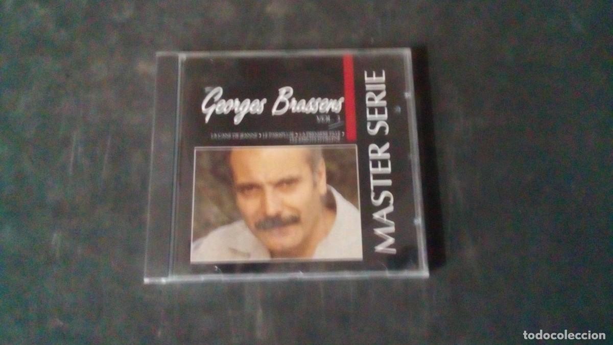 CDs de M&uacute;sica: GEORGES BRASSENS - MASTER SERIE VOL. 3 - CD 1991