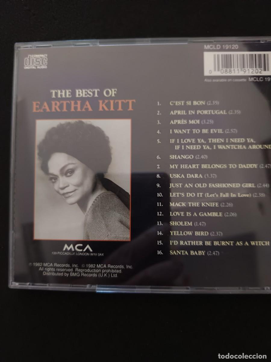 CDs de M&uacute;sica: THE BEST OF EARTHA KITT