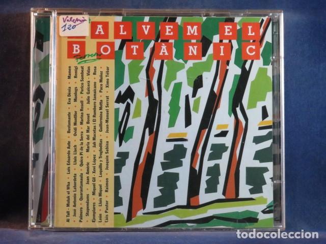 CDs de M&uacute;sica: VARIOUS &ndash; SALVEM EL BOT&Agrave;NIC - CD