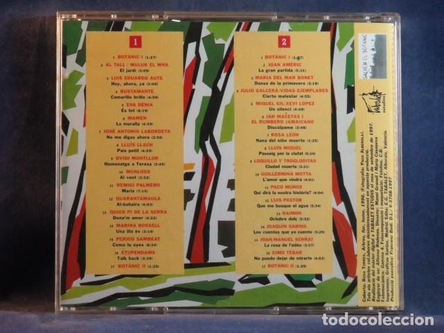 CDs de m&uacute;sica: VARIOUS &ndash; SALVEM EL BOT&Agrave;NIC - CD - Foto 2