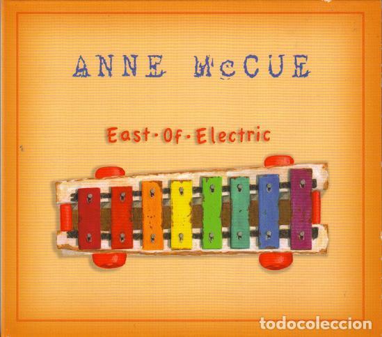 CDs de M&uacute;sica: CD ANNE McCUE - East Of Electric - Flying Machine! 2008 - AM 006 (NM/NM)