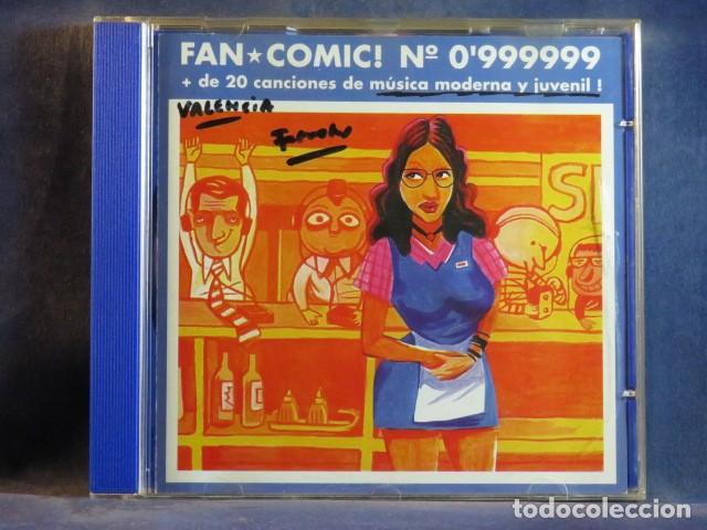 CDs de m&uacute;sica: VARIOUS &ndash; FAN*COMIC! 0,999999 - CD - Foto 1