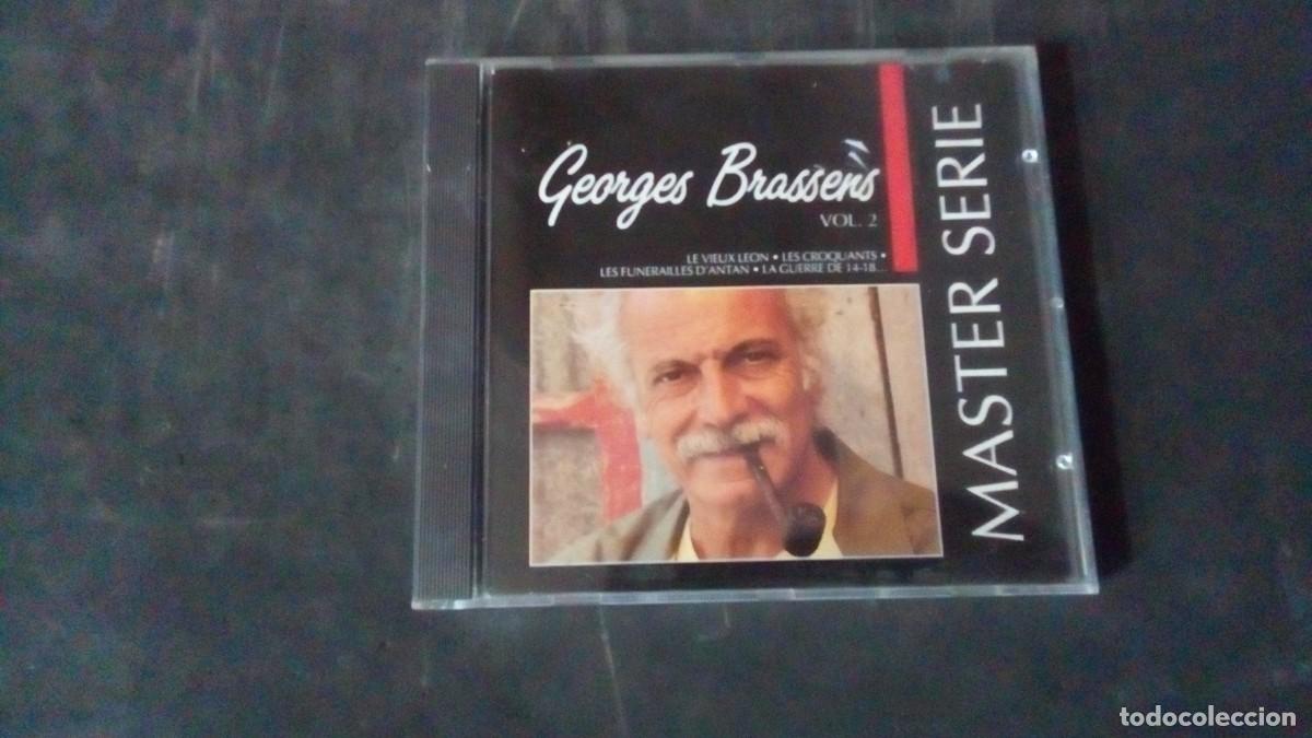 CDs de m&uacute;sica: CD. Georges Brassens &ndash; Master Serie Vol. 2 - Foto 1