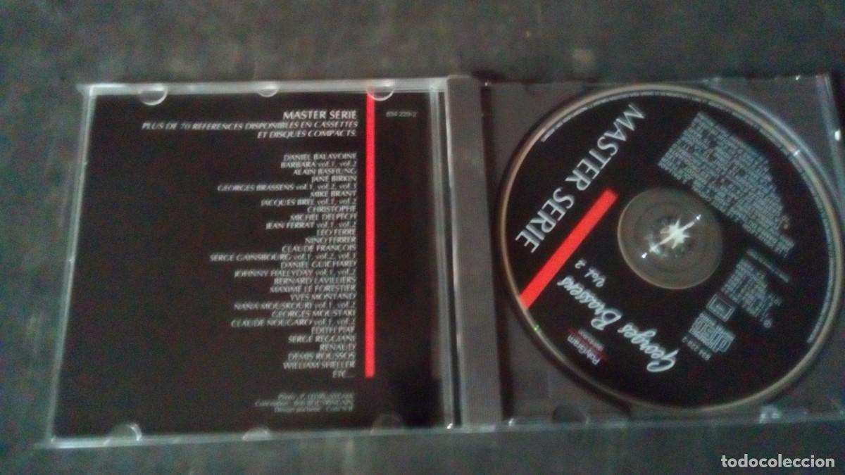 CDs de m&uacute;sica: CD. Georges Brassens &ndash; Master Serie Vol. 2 - Foto 3