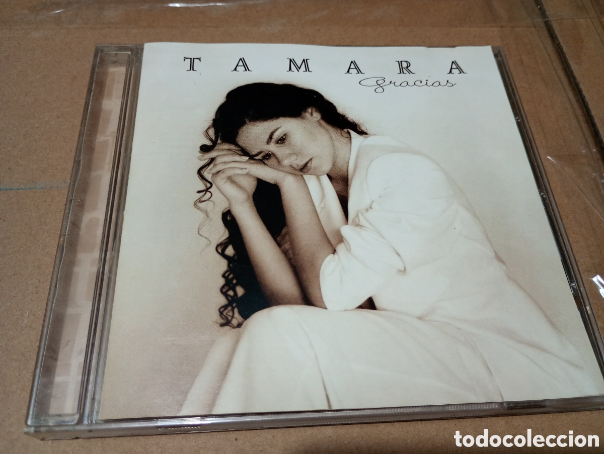 CDs de M&uacute;sica: Tamara CD gracias perfecto estado