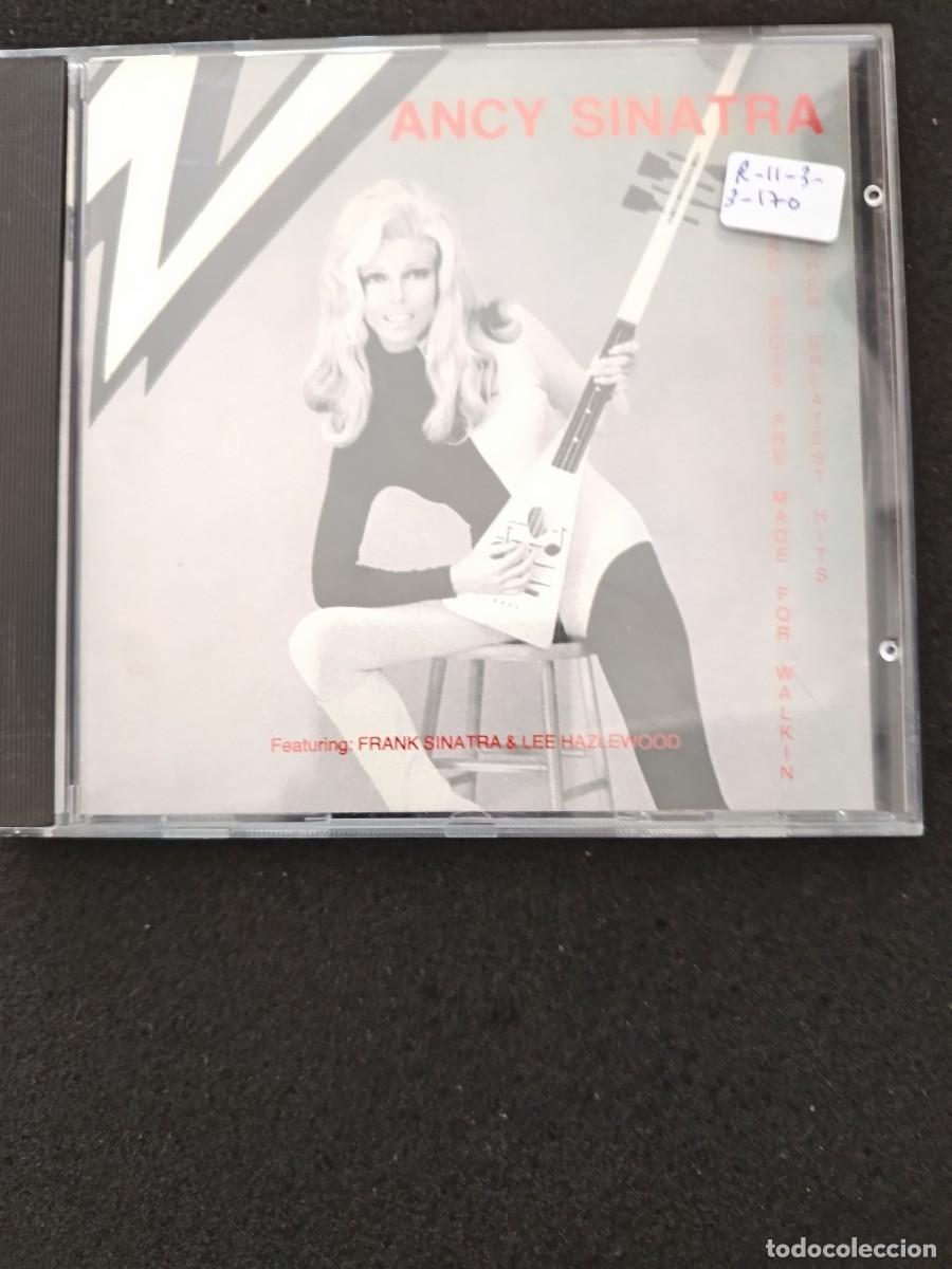 CDs de M&uacute;sica: NANCY SINATRA. THOSE BOOTS ARE MADE FOR MALKIN