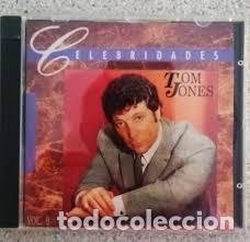 CDs de M&uacute;sica: CD TOM JONES - Celebridades - PolyGram 1993 - 210190 (NM/NM)
