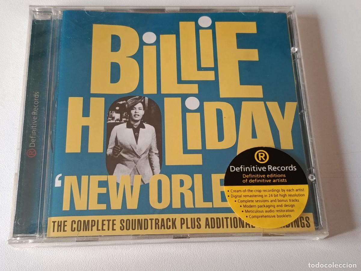 CD de M&uacute;sica: CD BILLIE HOLIDAY NEW ORLEANS NUEVO PRECINTADO