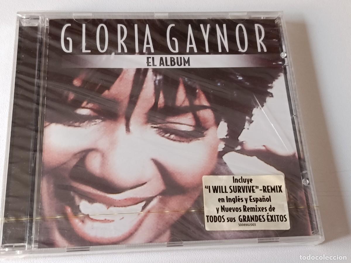 CD di Musica: CD GLORIA GAYNOR EL ALBUM NUEVO PRECINTADO