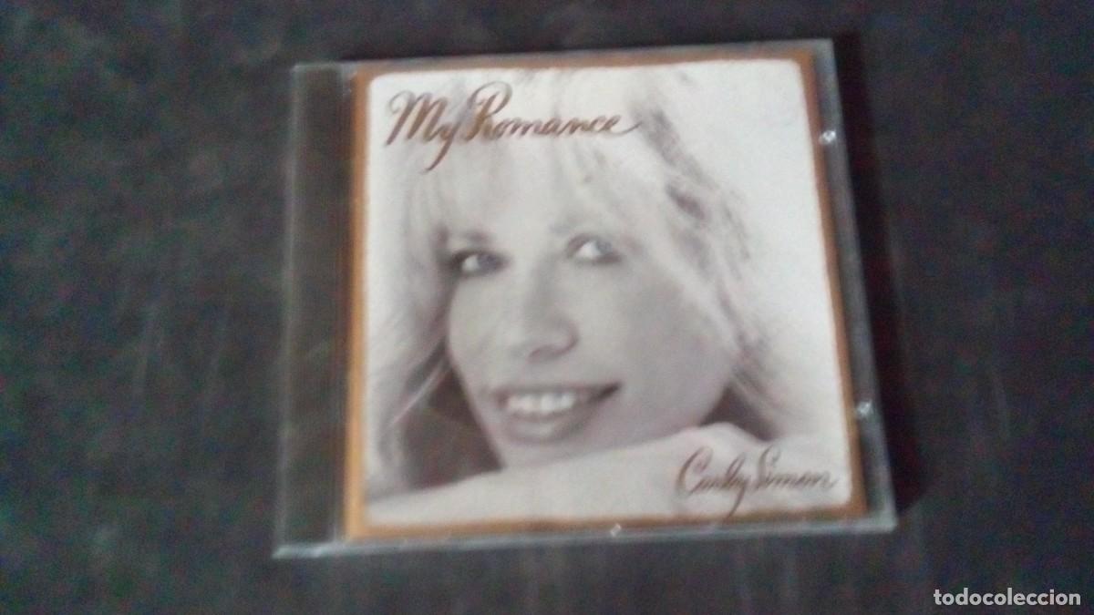 CDs de M&uacute;sica: cd -carly simon.- my romance.- arista 1990- 12 temas (buen estado)