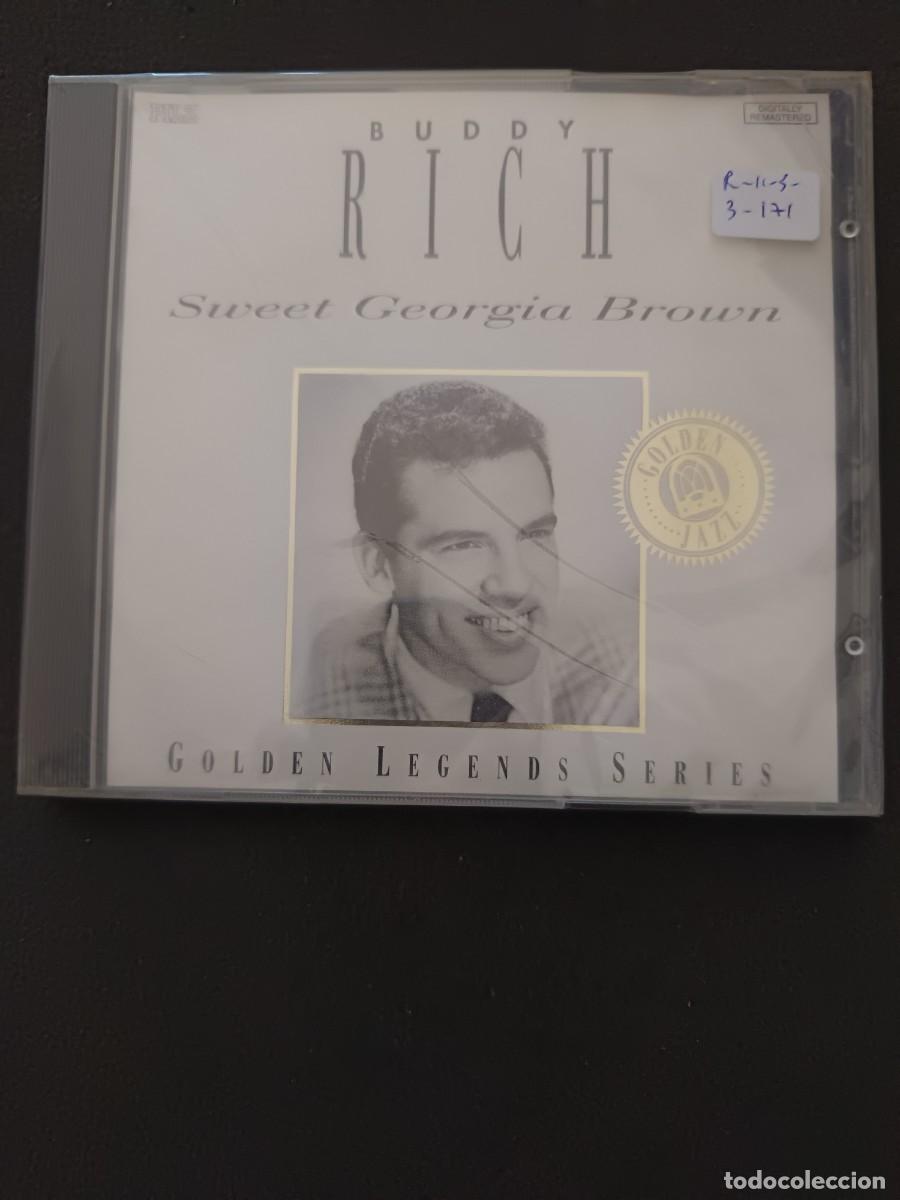 CDs de M&uacute;sica: BUDDY RICH. SWEET GEORGIA BROWN. GOLDEN LEGENDS SERIES