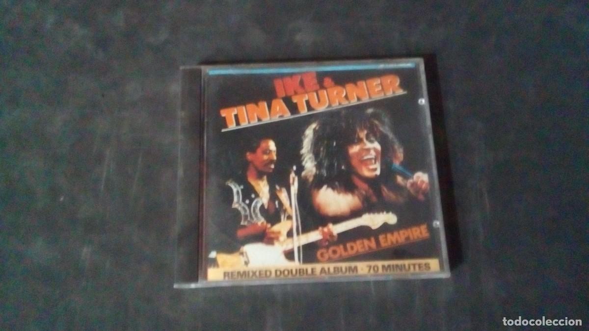 CDs de M&uacute;sica: CD- IKE & TINA TURNER : GOLDEN EMPIRE ( REMIXED DOUBLE ALBUM 70 MINUTES )