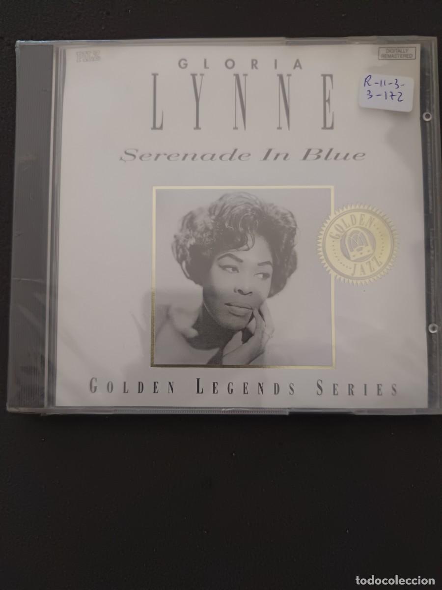 CDs de M&uacute;sica: GLORIA LYNNE. SERENADE IN BLUE. GOLDEN LEGENDS SERIES