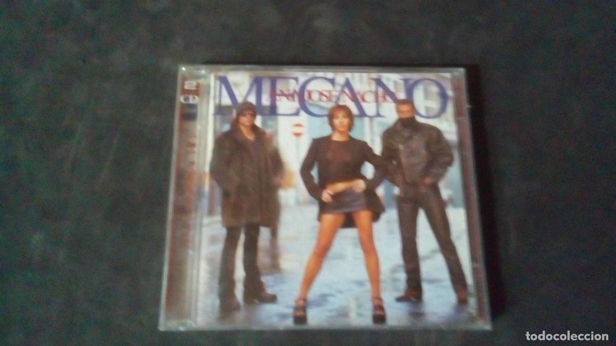 CDs de M&uacute;sica: MECANO Ana Jose Nacho DOBLE CD DEL A&Ntilde;O 1998 JOSE MARIA CANO ANA TORROJA NACHO CANO 30 TEMAS 2 CD