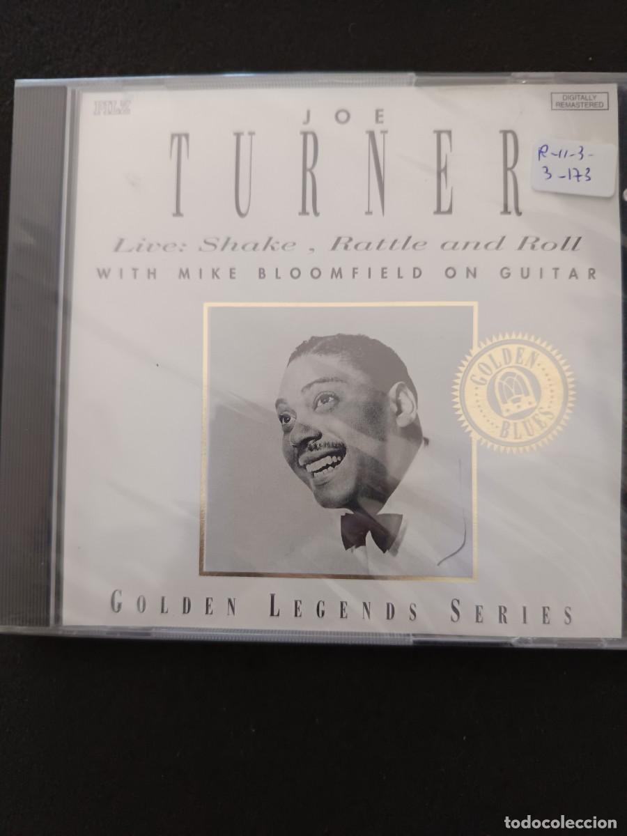CDs de M&uacute;sica: JOE TURNER. LIVE: SHAKE. RATTLE AND ROLL. GOLDEN LEGENDS SERIES