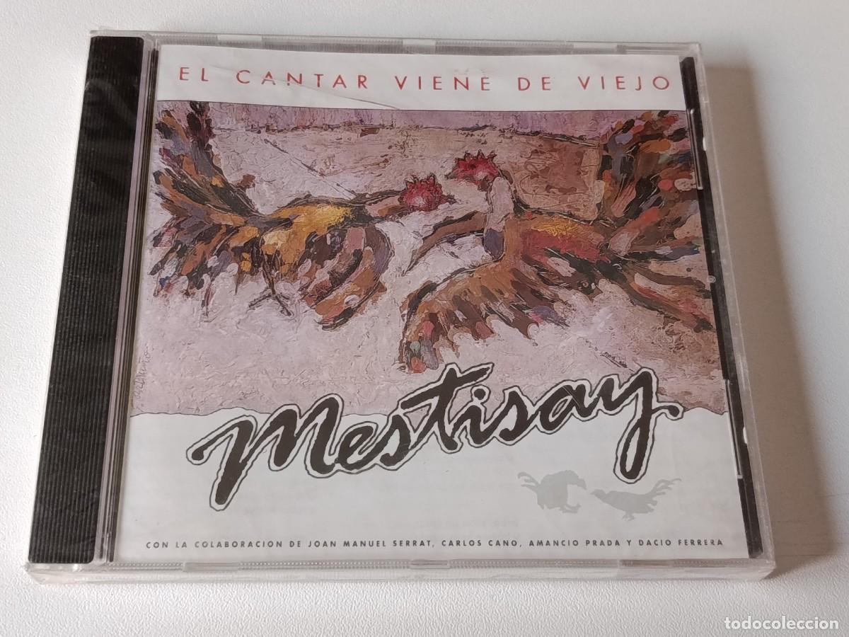 Music CDs: CD EL CANTAR VIENE DE VIEJO MESTISAY NUEVO PRECINTADO