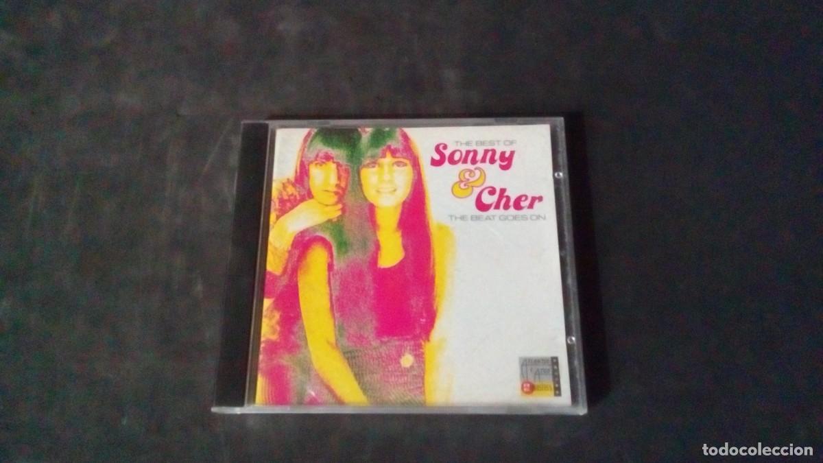 CDs de M&uacute;sica: SONNY & CHER Best of The beat goes on ( 2005 WARNER PLATINUM ) EXCELENTE ESTADO-CD