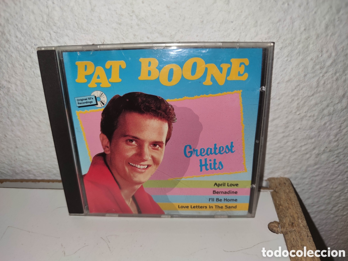 Music CDs: Cd - Pat Boone - Greatest Hits - Original 50's recordings - Jazz, Blues, Rock, Pop