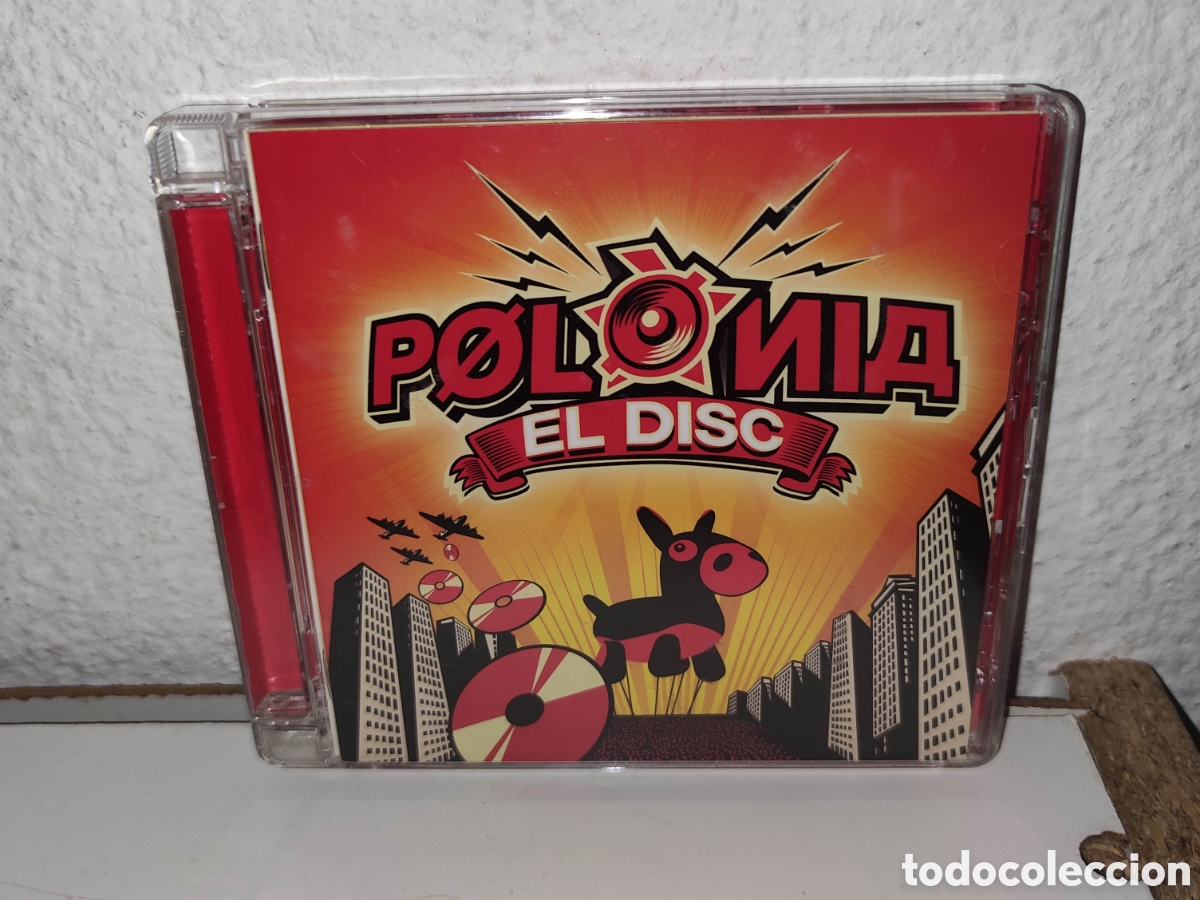 CDs de M&uacute;sica: Cd - Polonia, el disc - Programa humor politica TV3 -