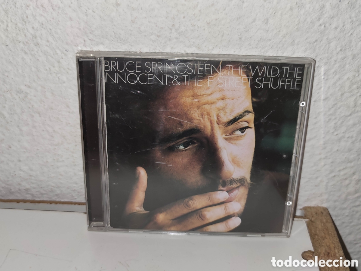 Music CDs: Cd - Bruce Springsteen &ndash; The Wild, The Innocent & The E Street Shuffle - Rock Estilo: Rock & Roll,